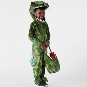Pottery Barn Kids Green Dinosaur Costume